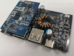 IP6527高集成内置协议30W车充方案开发