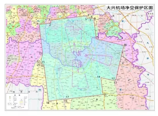 北京大興國際機場嚴打無人機“黑飛”