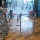 半高十字超市转闸机，单向手动旋转门