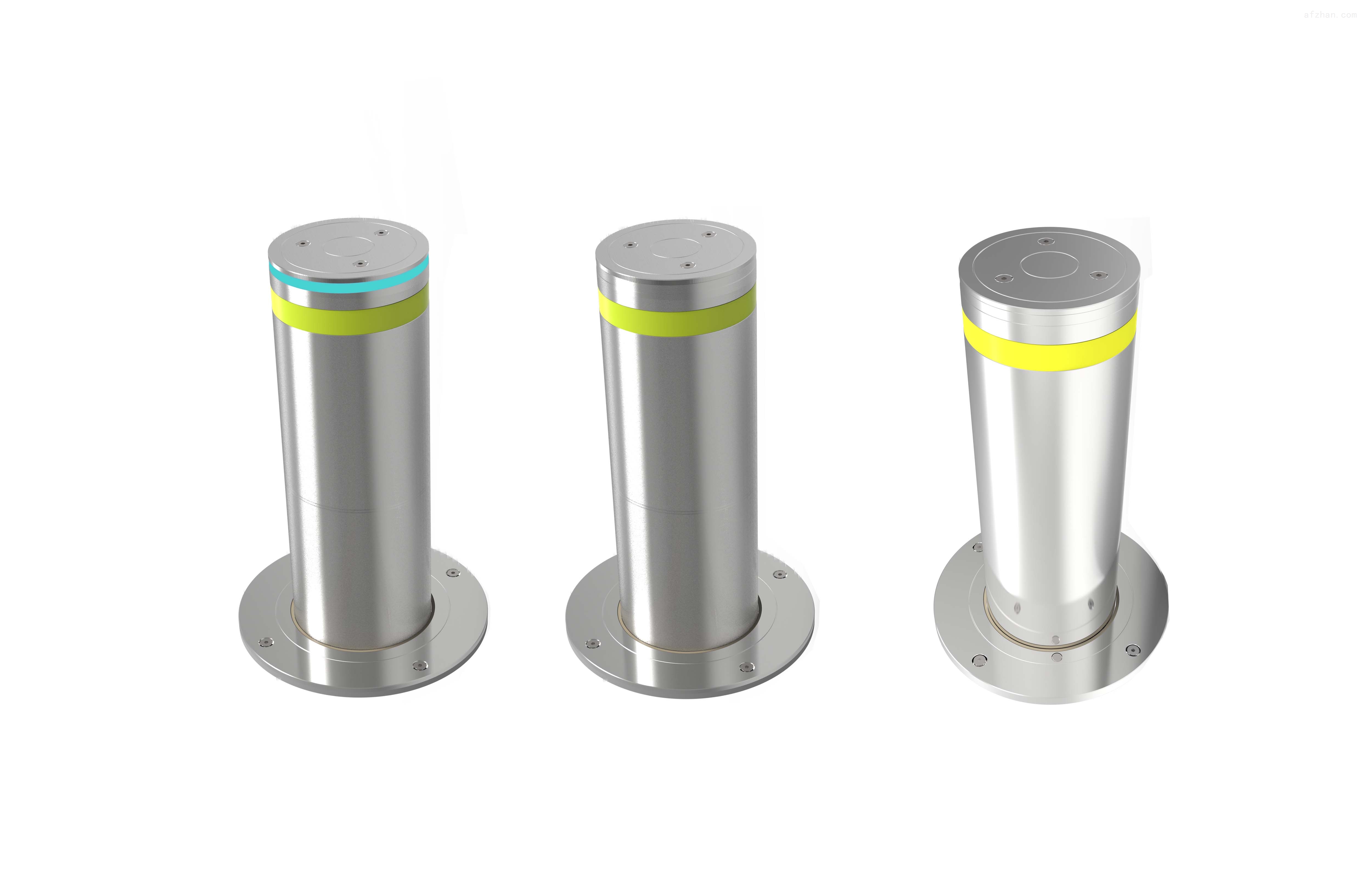 校园防撞升降柱医院门口全自动升降路桩