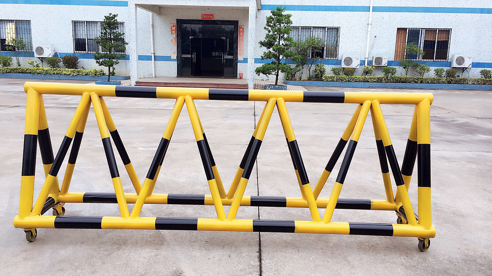 yd5540道路检查站阻车器道路封闭护栏杆