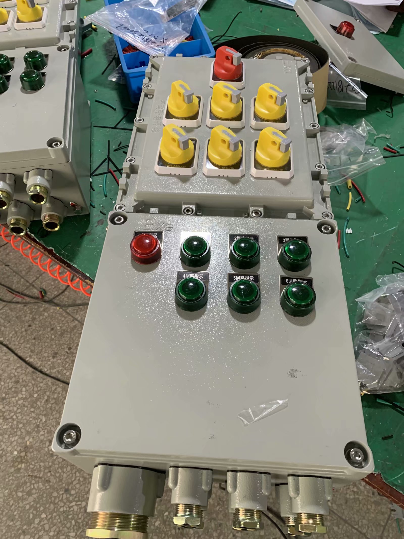 bxk轴流风机远程防爆电源电磁控制箱报价